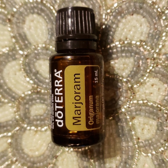 DoTERRA Marjoram Essential Oil - Full 15mL Bottle - Picture 1 of 5